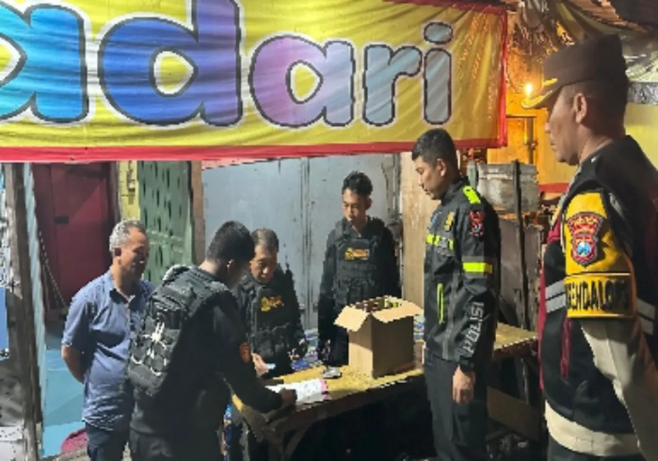 Jelang Ramadhan, Polres Gresik Gelar Operasi Pekat Semeru 2025 Berantas Penyakit Masyarakat