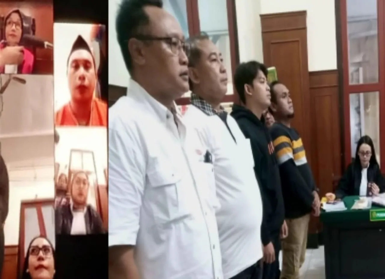 Miliki Sabu 2 Poket dan Sabet Petugas Polisi, Pitroni alias Cak Ipin Dituntut 7,5 Tahun Penjara