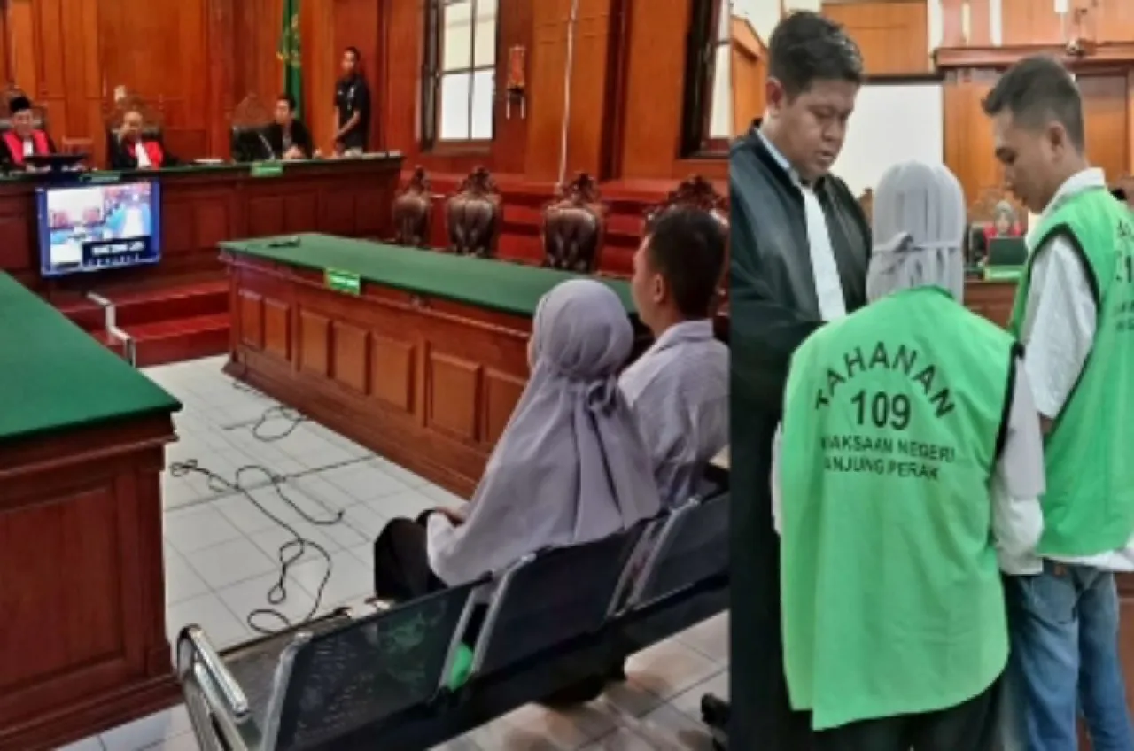 Tipu Kerjasama Pengadaan Barang di Unesa Rp362 Juta, M. Nisa Dihukum 2,5 Tahun dan Sirotika Dihukum 2 Tahun Penjara