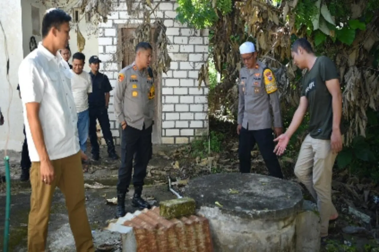 Dokter Forensik Sampaikan Perkembangan Penyelidikan Penemuan Kerangka Manusia di Aspol Ujungpangkah