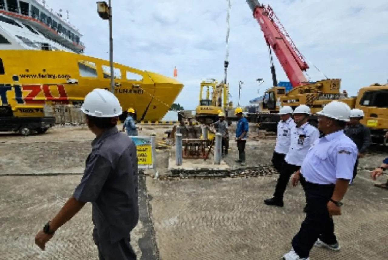 Pasca Insiden di Dermaga Express Merak, GAPASDAP Pastikan Tak Mengganggu Pelaksanaan Angkutan Lebaran