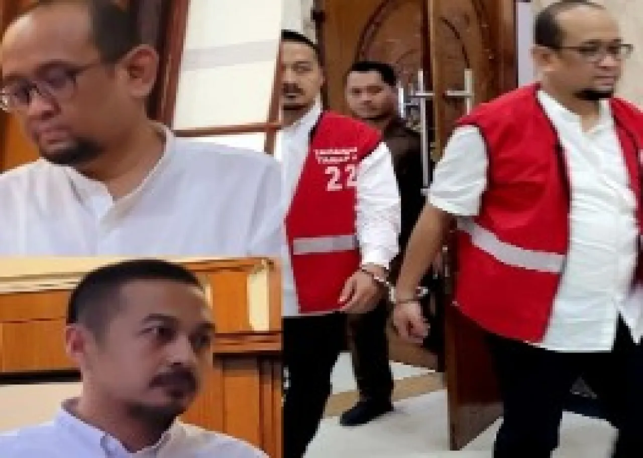 Tipu Modal Pengadaan Solar Industri Rp3,5 Miliar Dituntut 3,5 Tahun Penjara, Luthfy dan Delaguna Ajukan Nota Pembelaan