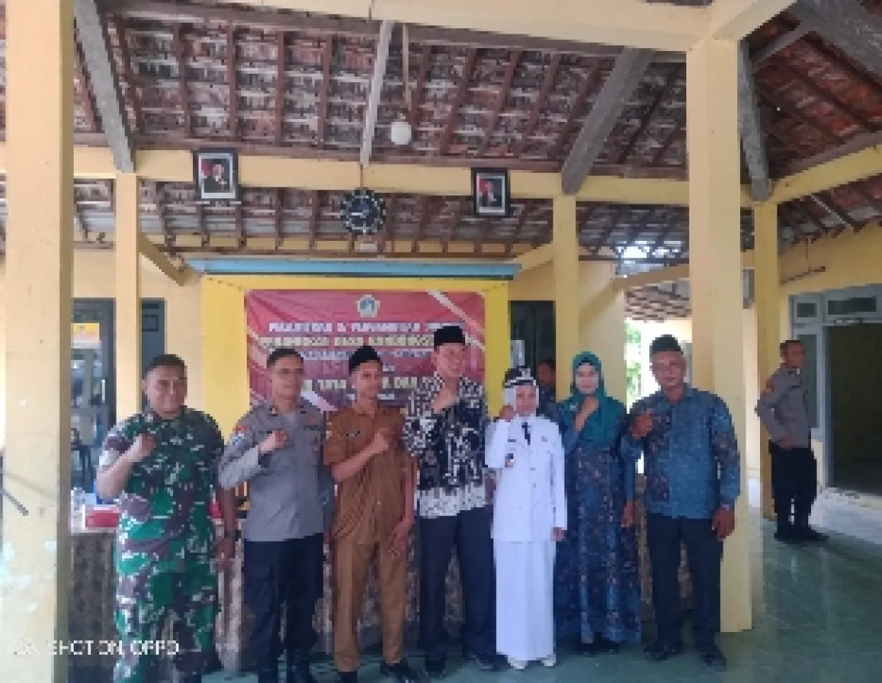 Gilang Maulana Sultan Resmi Dilantik Sebagai Kaur Umum Desa Bandung Sekaran