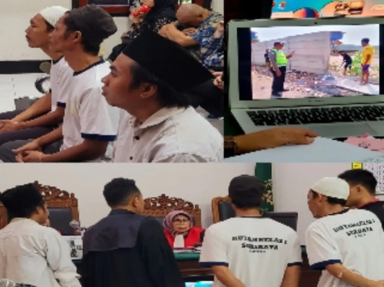 Rusak Pagar Panel PT. AKY, Sugeng, Muali dan Saifudin Dihukum Masing-masing 6 Bulan, 15 Hari Penjara