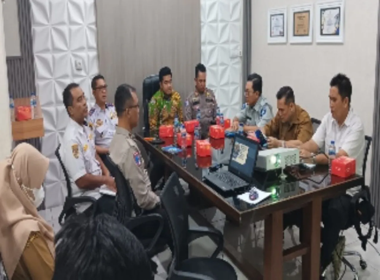 Satlantas Polres Gresik Bersinergi Lima Pilar Keselamatan Lalu Lintas, Penanganan Titik Rawan Kecelakaan