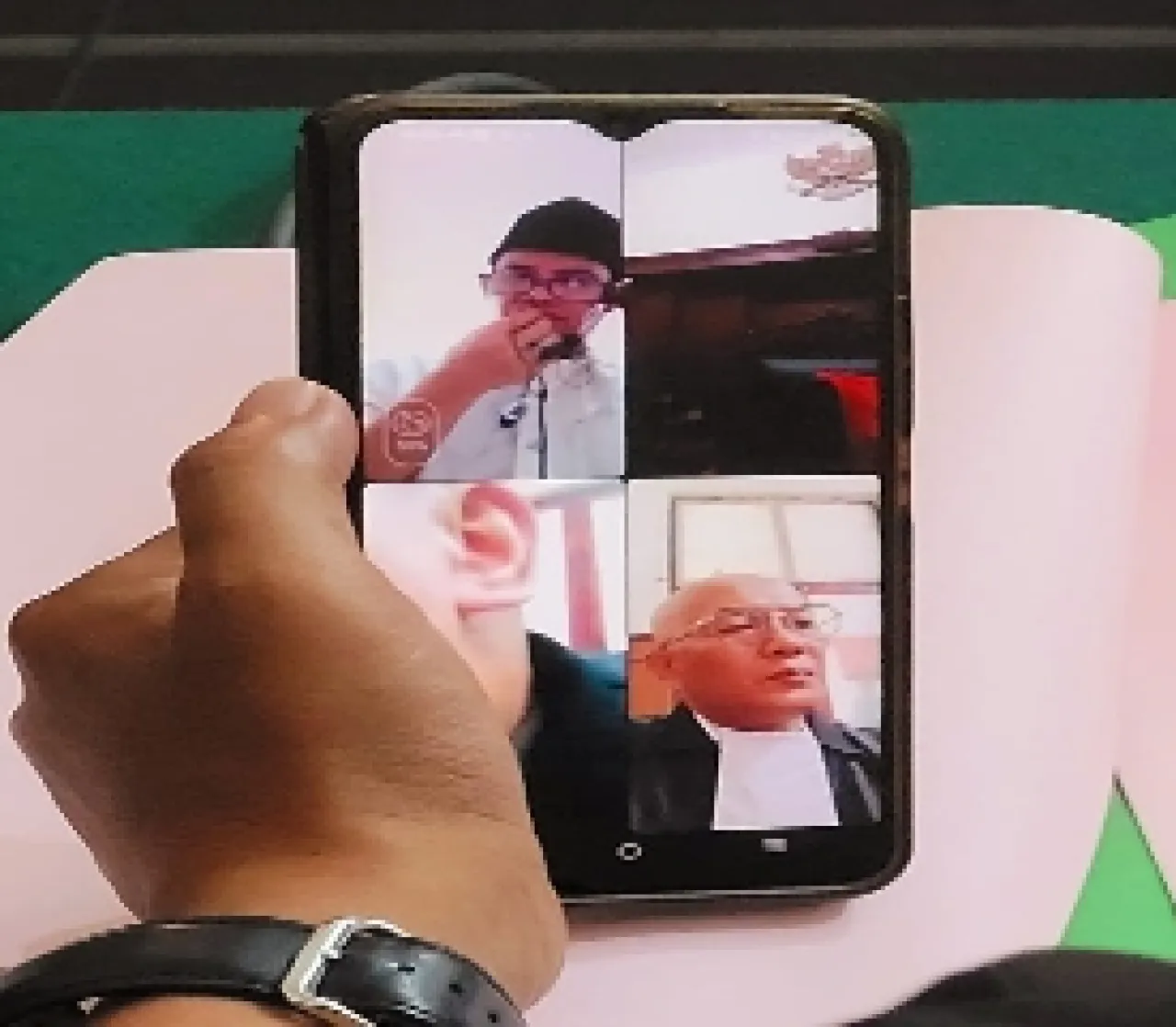 Suherman Diadili di PN Surabaya, Perkara Penyalahgunaan Narkotika Sabu dan Ekstacy