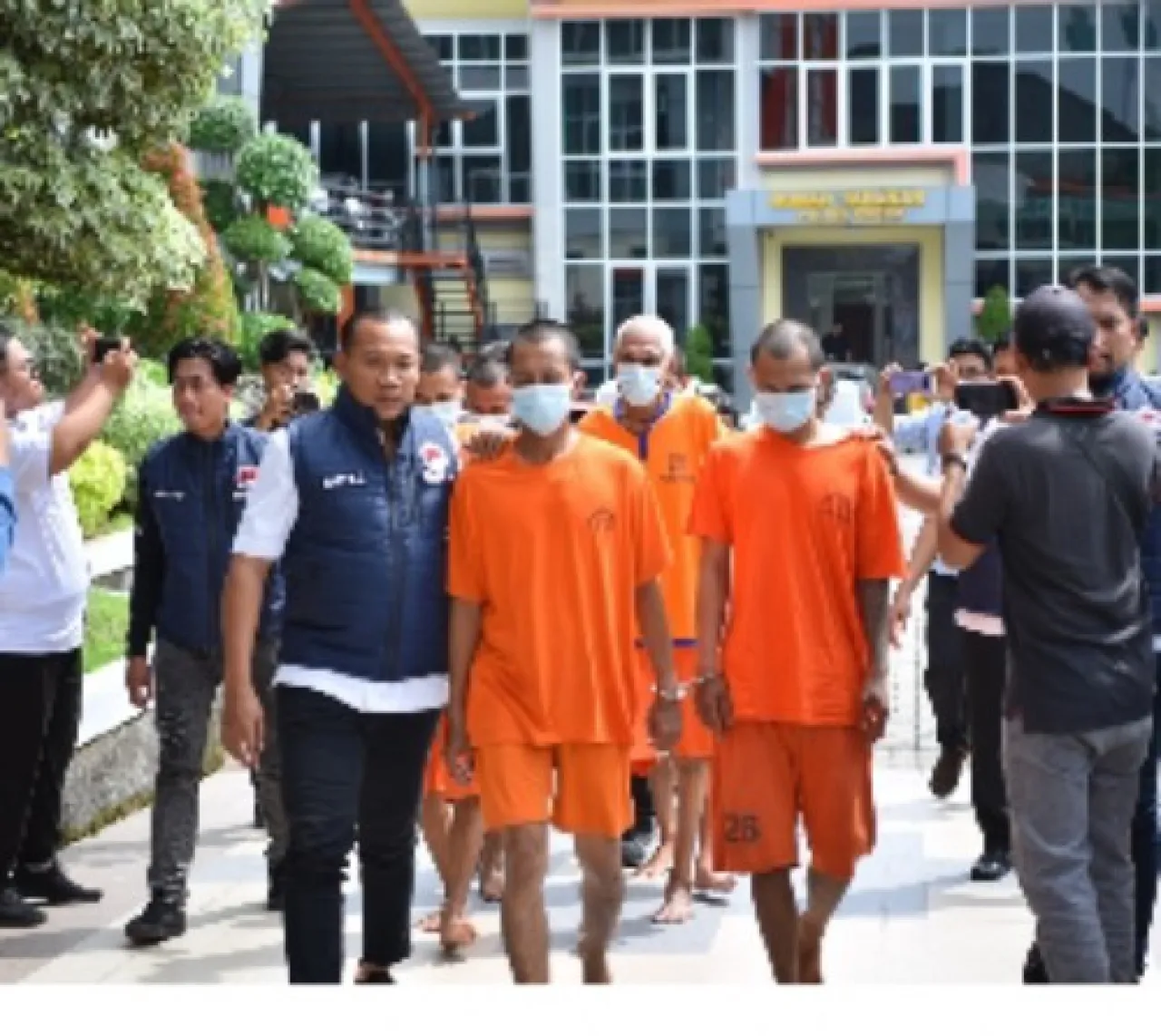 Polres Gresik Berhasil Ungkap Jaringan Narkoba, Gagalkan Peredaran 160 Paket Sabu