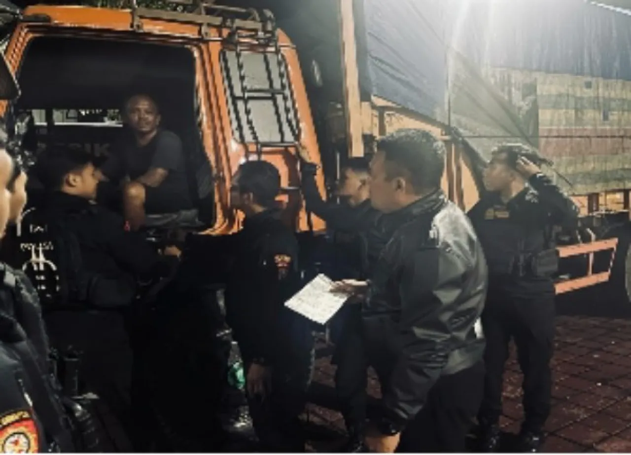 Gerak Cepat Tindak Lanjut Pengaduan Masyarakat Melalui Cak Roma, Polres Gresik Gagalkan Aksi Penggelapan Besi
