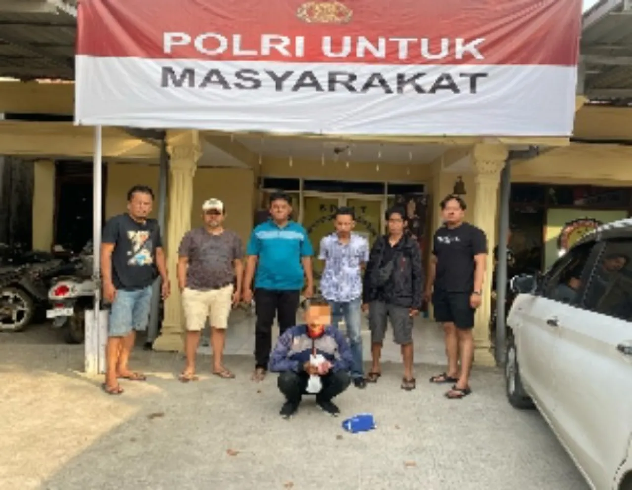 Polres Gresik Ungkap Kasus Pencurian di Alfamart Metatu, Pelaku Karyawannya Sendiri