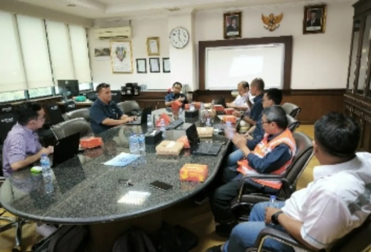 Laksanakan Komitmen Pelabuhan Bersih dan Bisnis Berkelanjutan, TPS Lakukan Audit SMAP dan BCMS
