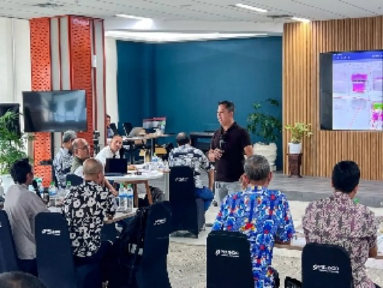 Dukung Transformasi dan Standarisasi Berkelanjutan di Pelindo, TPS Ikuti Pelatihan Technical Planning & Control