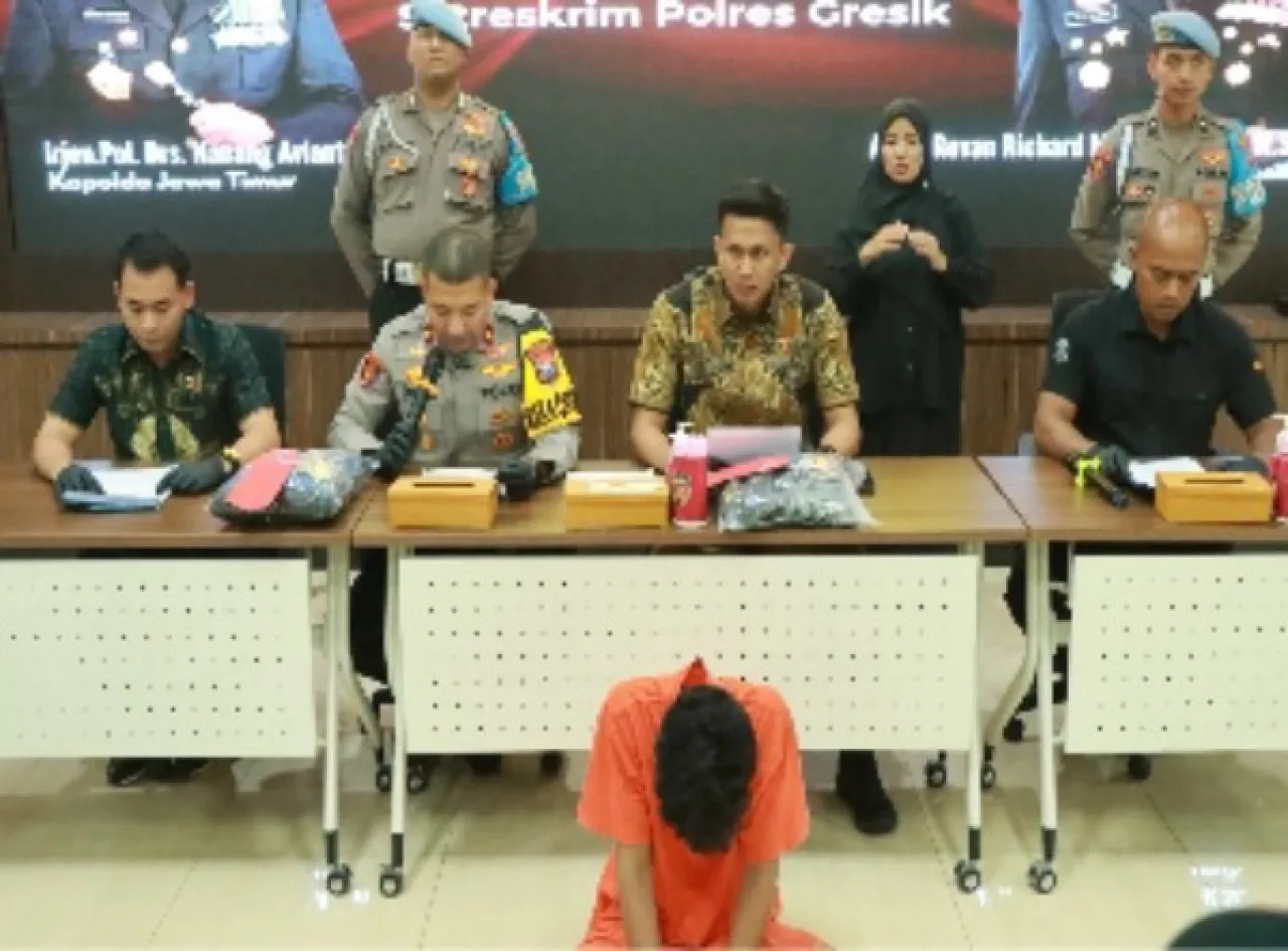 Setubuhi Anak di Bawah Umur, Pemuda Benjeng di Amankan Polisi