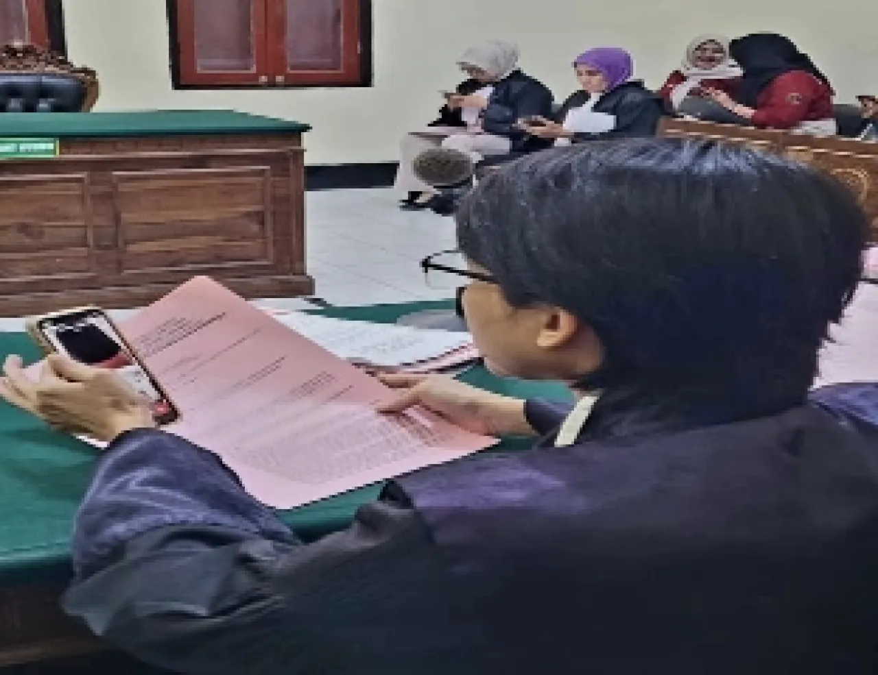 Penadah Sepeda Motor Curian, Sulaiman Dituntut 9 Bulan Penjara
