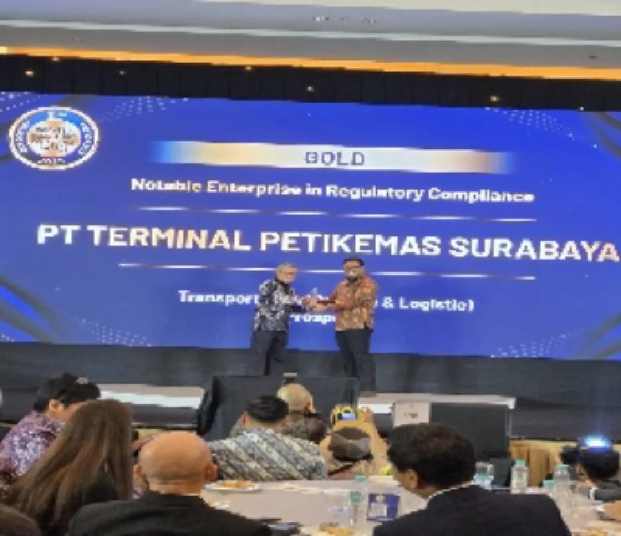 TPS Raih Penghargaan Notable Enterprise In Regulatory Compliance Award 2025 di Jakarta