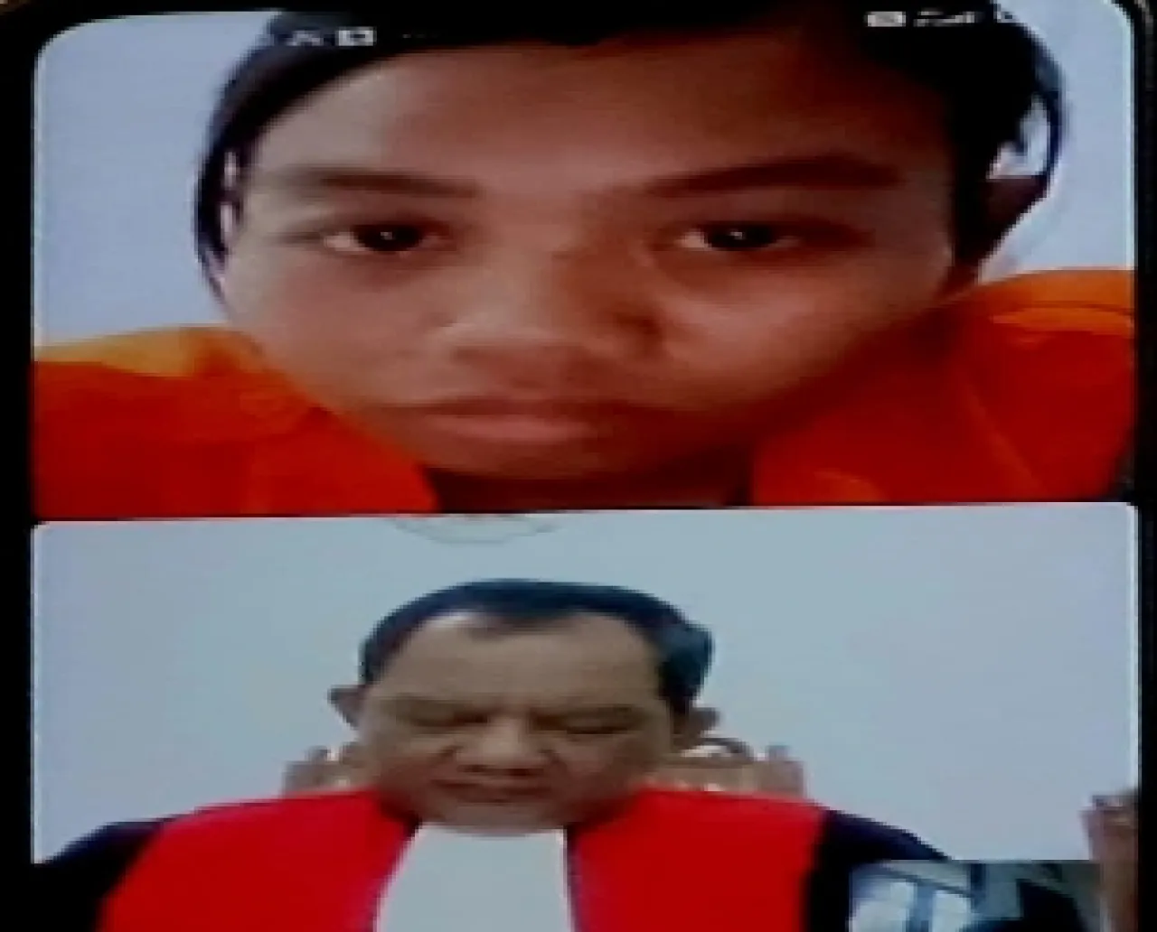 Main Judol Mawarslot dan Dadunation, Aprilia Wulandari Divonis 1 Tahun Penjara, Denda Rp10 Juta
