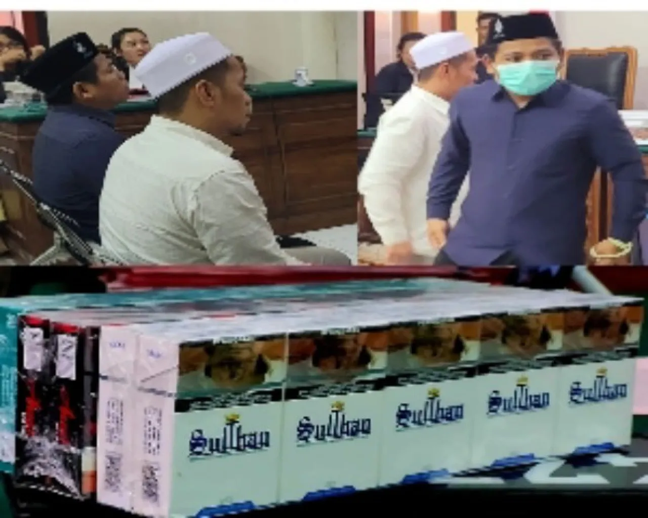 Kirim Rokok Tanpa Pita Cukai 409 Ribu Batang ke Jawa Barat, Khoirul Anam dan Sirojuddin Mengaku Tak Kenal Fadlul DPO