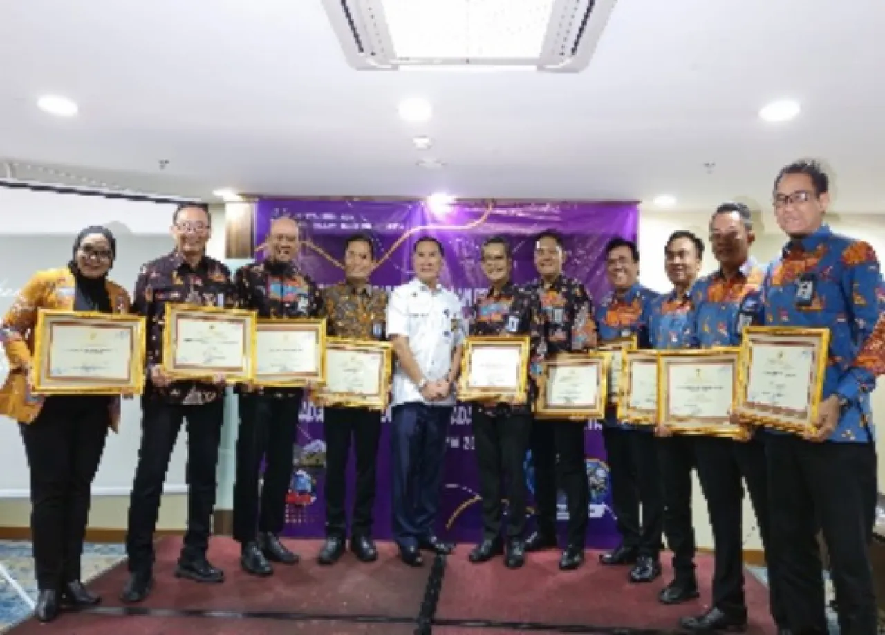 Pelayanan Makin Prima, 10 Kapal PT DLU Diberi Penghargaan Kemenhub RI