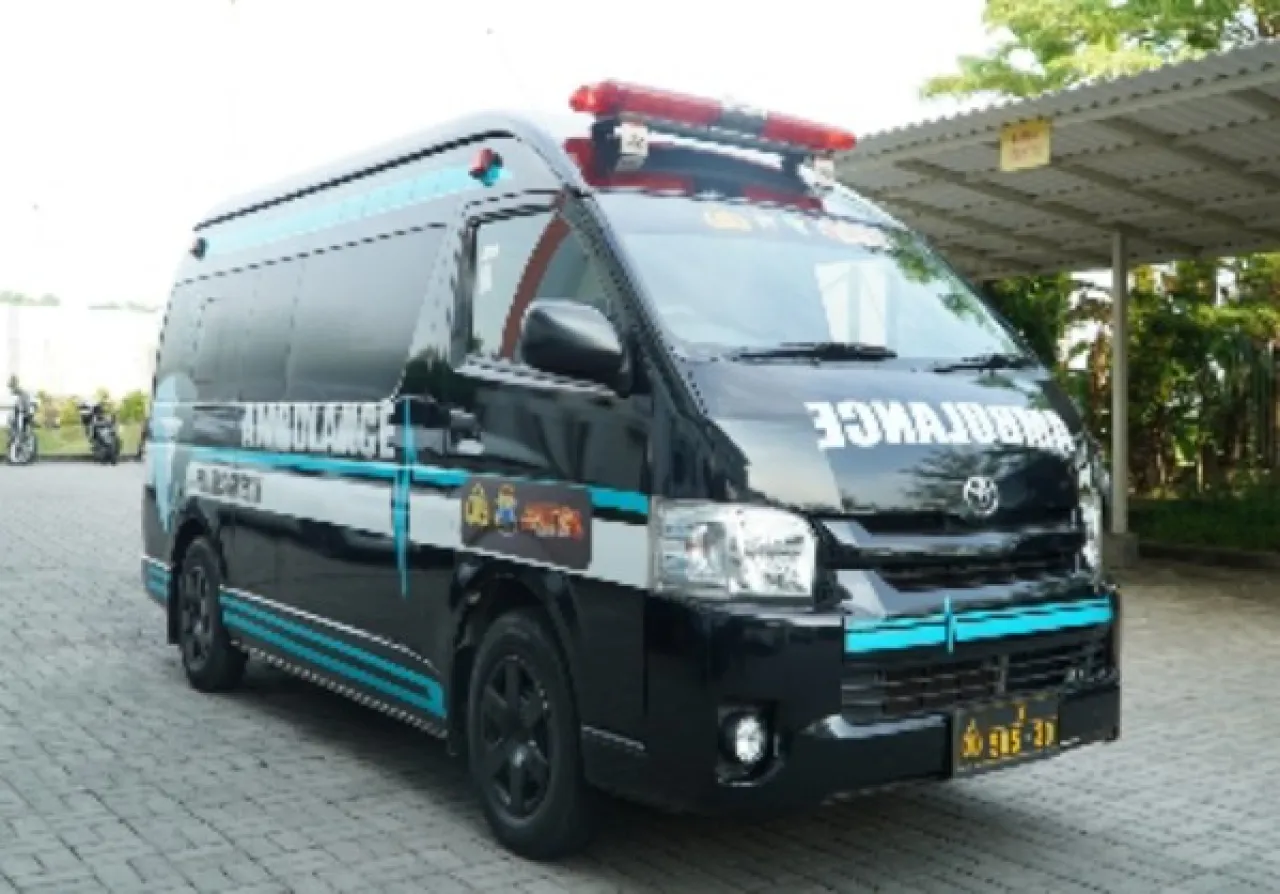 Berikan Pelayanan Maksimal Kepada Masyarakat, Polres Gresik Luncurkan Ambulance Gratis Siaga 24 Jam