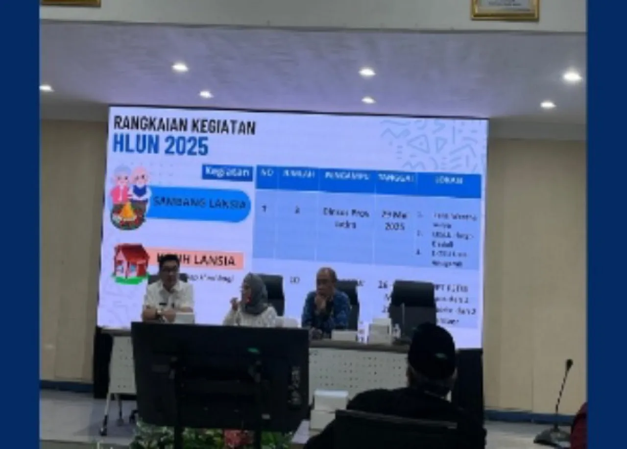Meriahkan HLUN 2025, Dinsos Jatim Gelar Aksi Nyata Bagi Lansia