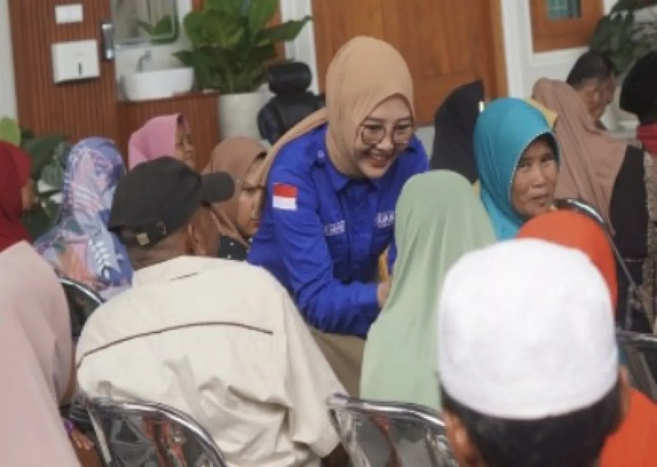 Beri Layanan Kesehatan Inklusif, Ruang Lyna Foundation Gelar Pemeriksaan dan Pengobatan Gratis di Katapang Daya Sampang