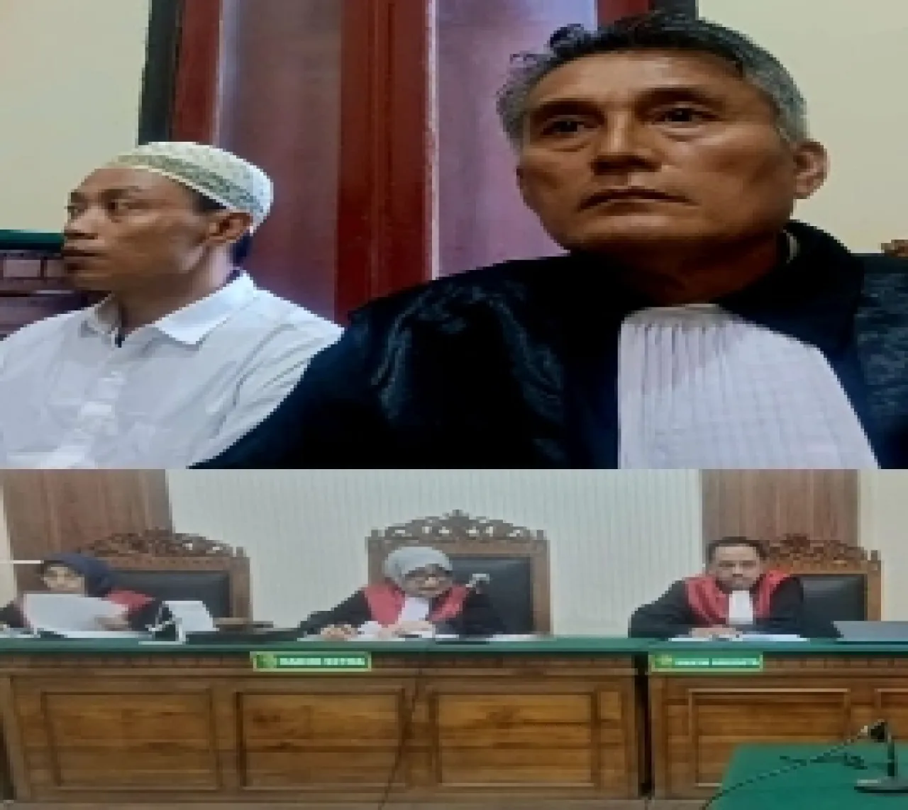 Abd. Halim Diadili di PN Surabaya Perkara Penyalahgunaan Sabu 3 Gram