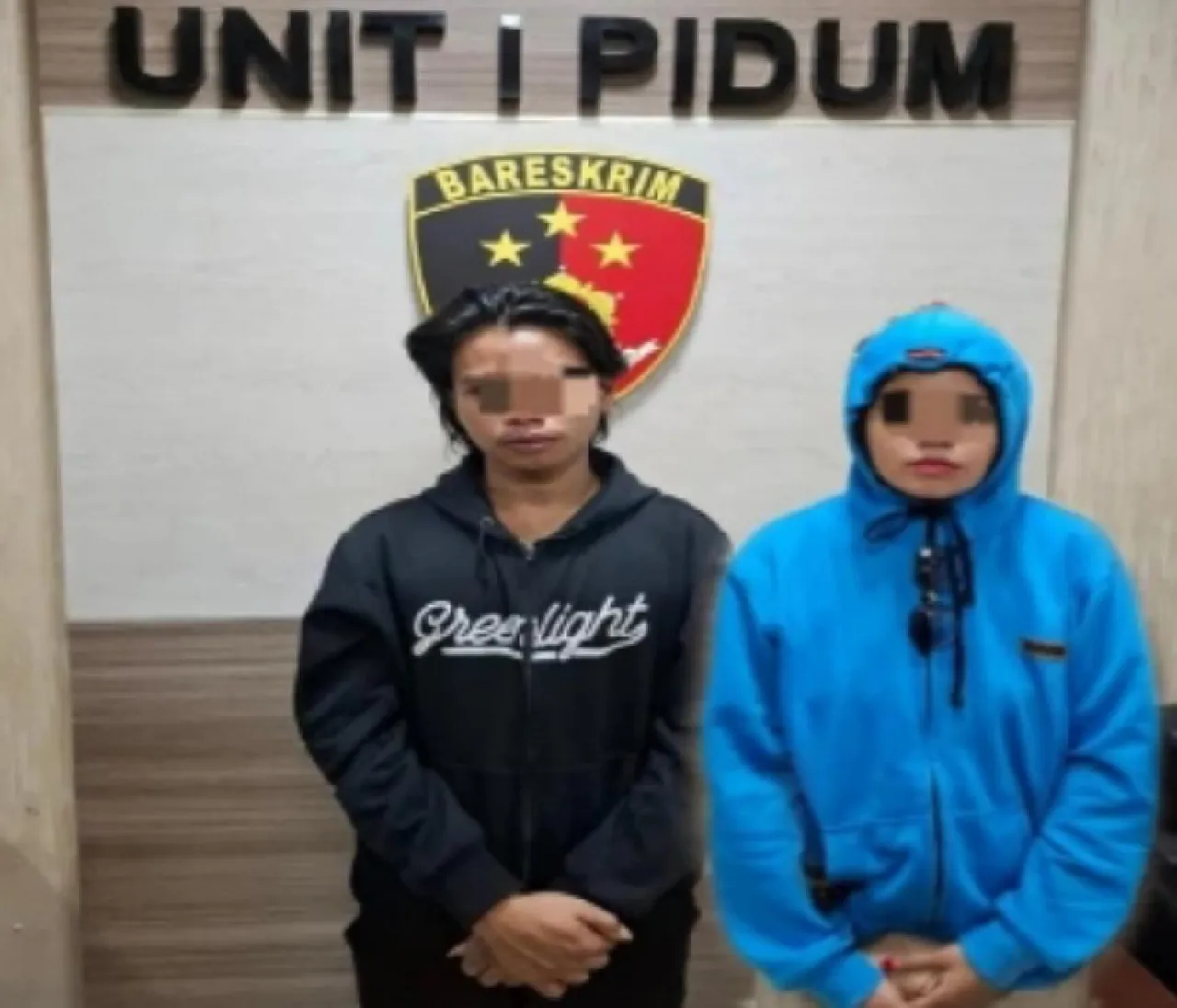 Gasak Motor Teman, Sejoli Panceng di Amankan Polisi