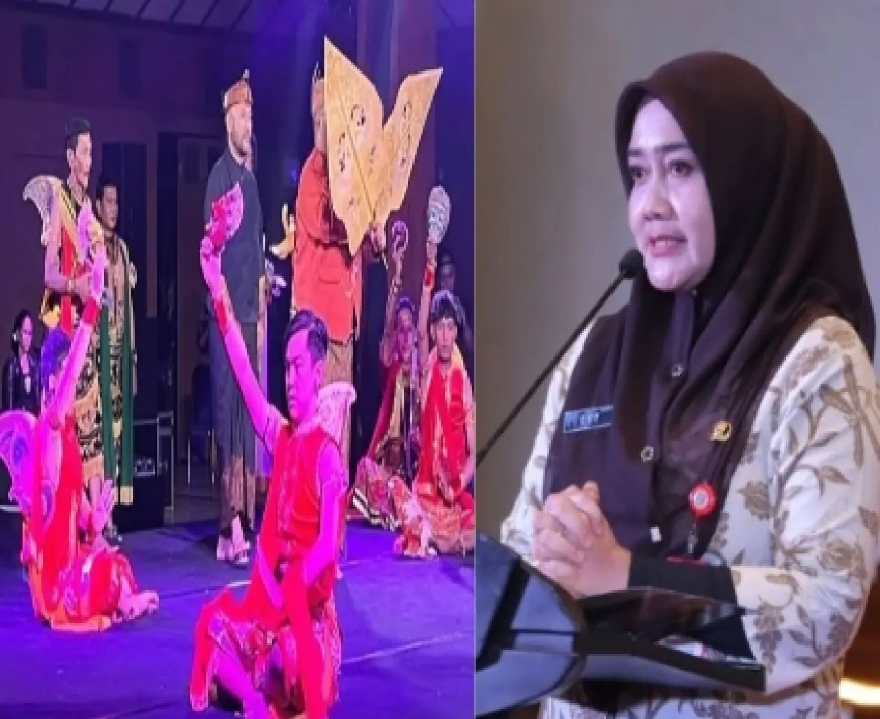 Kesenian Topeng Panji Masih Eksis, Evy Afianasari: Tak Hanya Sisi Kreatif dan Estetika namun Etika pada Anak Muda