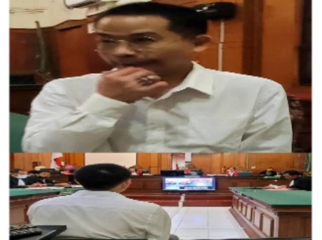 Beli 1 Poket Sabu, Peter Prasetyo Dituntut 2 Tahun Penjara