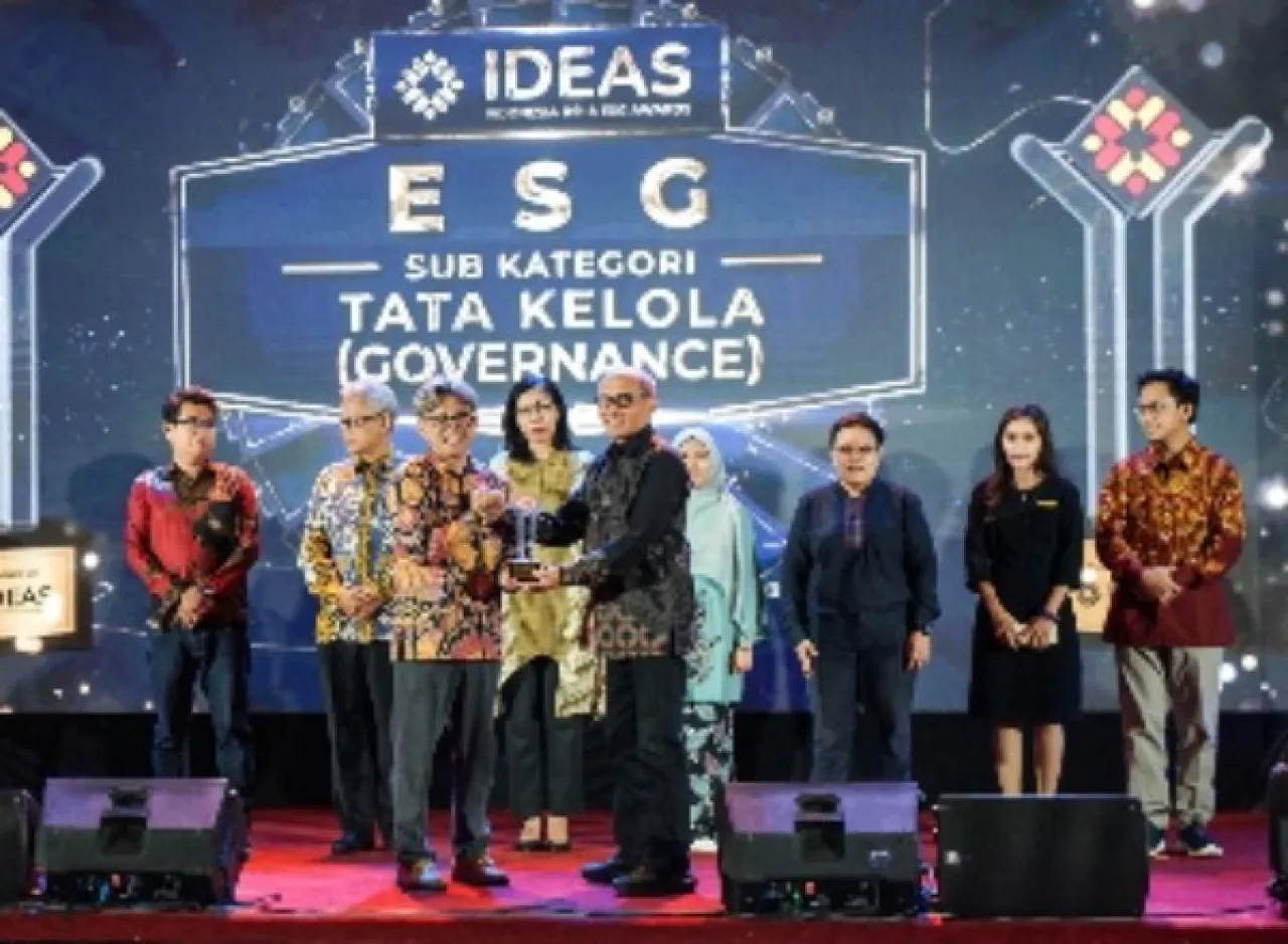 TPS Raih Penghargaan Indonesia DEI dan ESG Awards (IDEAS) 2025