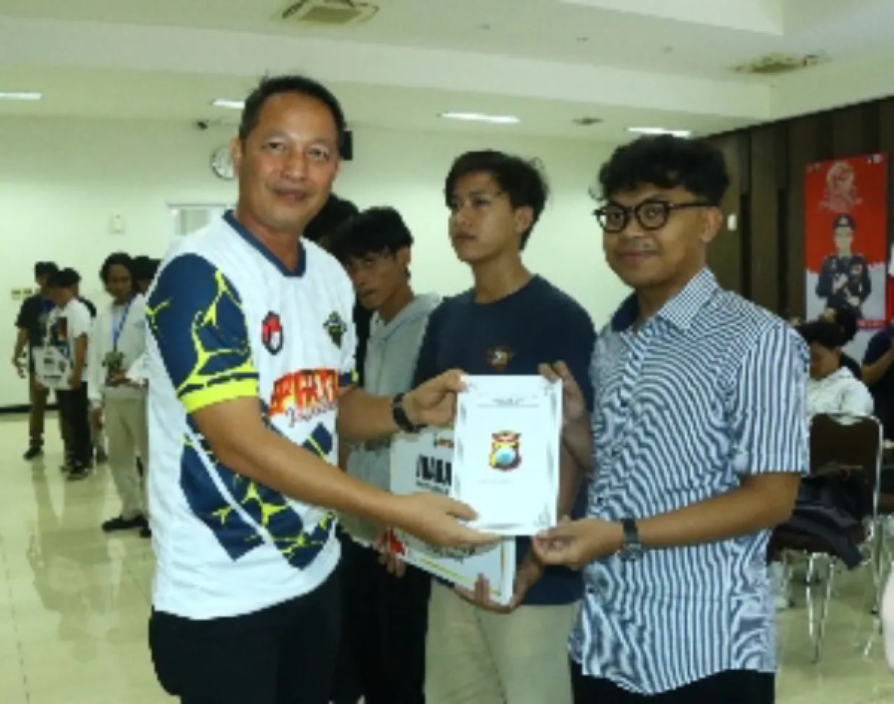 Esport Kapolres Gresik Cup 2025 dalam Rangka Hari Bhayangkara ke-79 Berlangsung Meriah