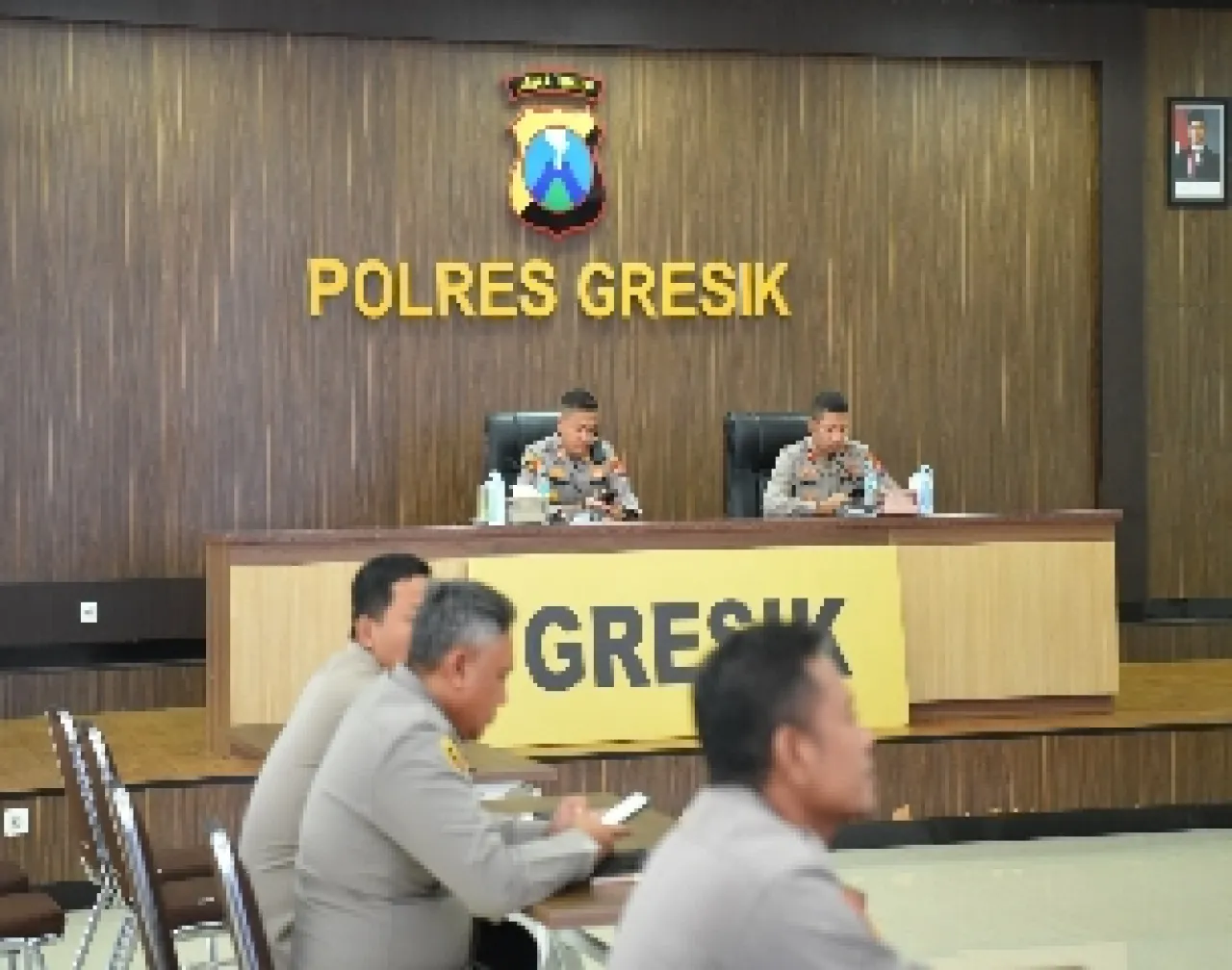 Kapolres Gresik Ajak Warga Wujudkan Peringatan 1 Suro dengan Aman dan Tertib
