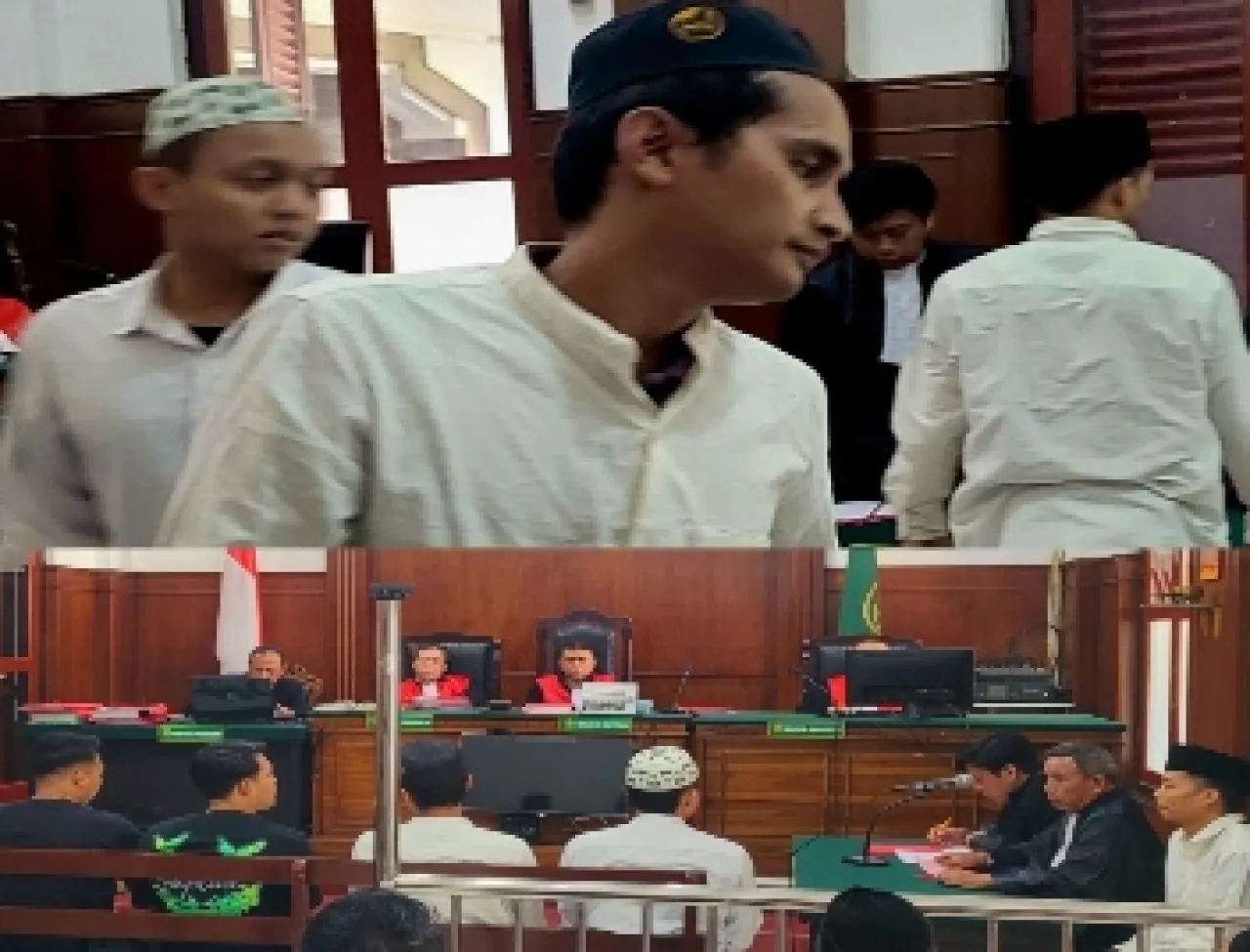 Kulakan Sabu Rp500 Ribu, Dibagi 7 Poket Dijual Lagi, Museki, Fahrur Rozi dan Saari Diadili di PN Surabaya  ‎