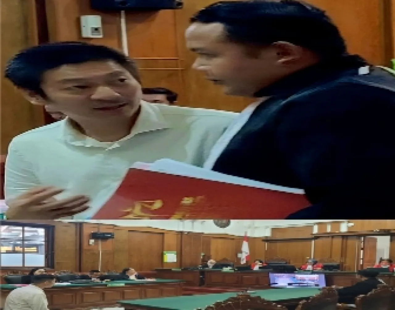 Agen Asuransi Abal-abal Tipu Pejabat PT SLFI Rp26 Miliar, Darwin Dihukum 3 Tahun Penjara