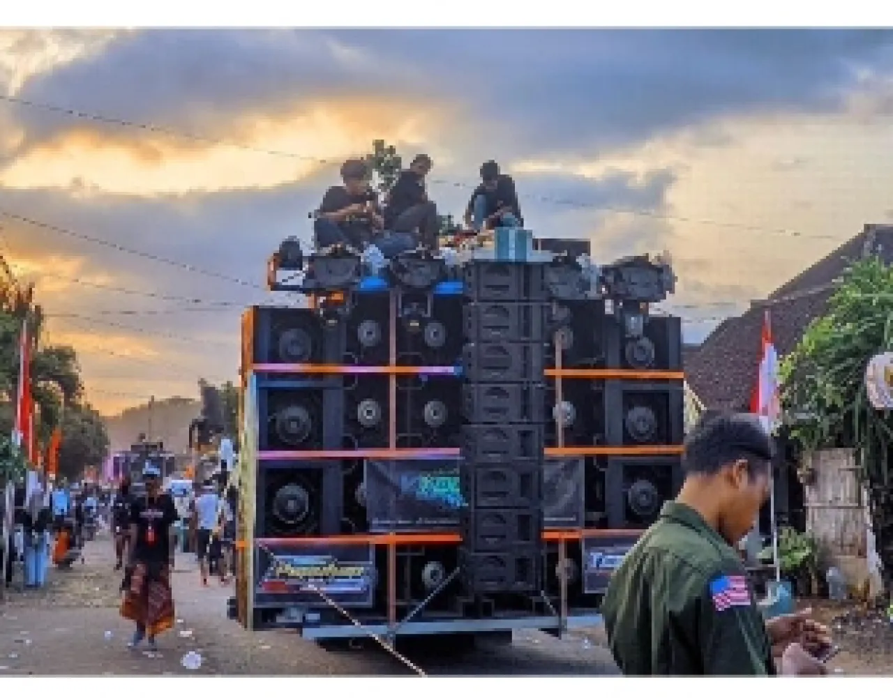 Jaga Ketertiban, Kapolres Gresik Himbau Masyarakat Tidak Gunakan Sound Horeg