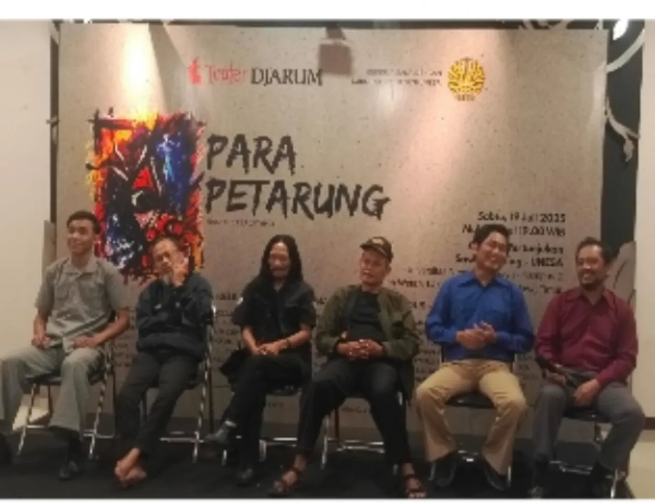 Usai Tampil di Unesa, Teater Djarum "Para Petarung" Segera Pentas di Tiga Daerah