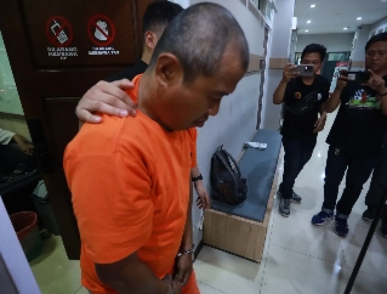 Beraksi di 29 TKP, Pelaku Curanmor Diamankan Satreskrim Polres Gresik
