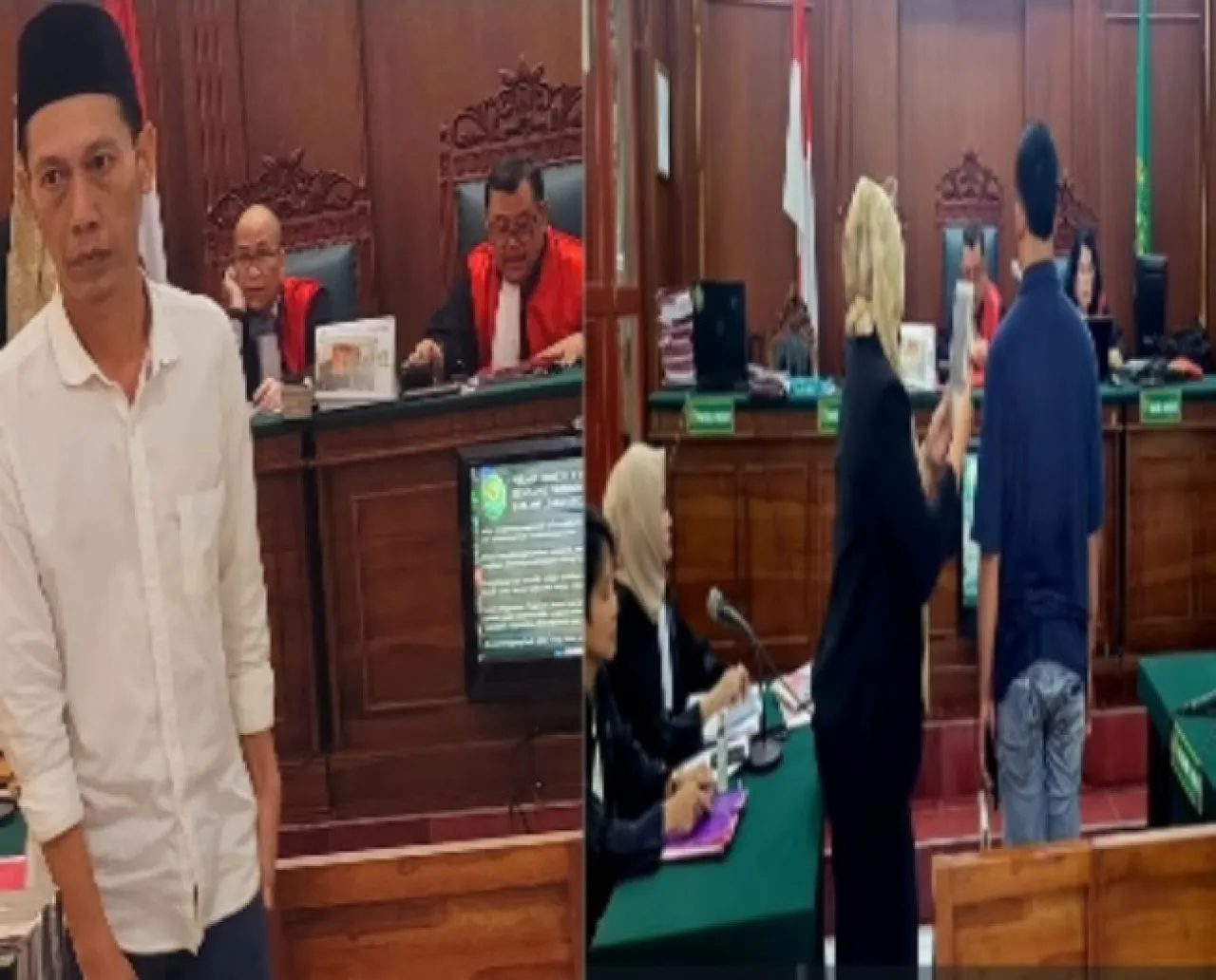 Jual Ganja 33 Poket Milik Agus (DPO), Iskandar Dituntut 8 Tahun 4 Bulan Penjara, Denda Rp1 Miliar