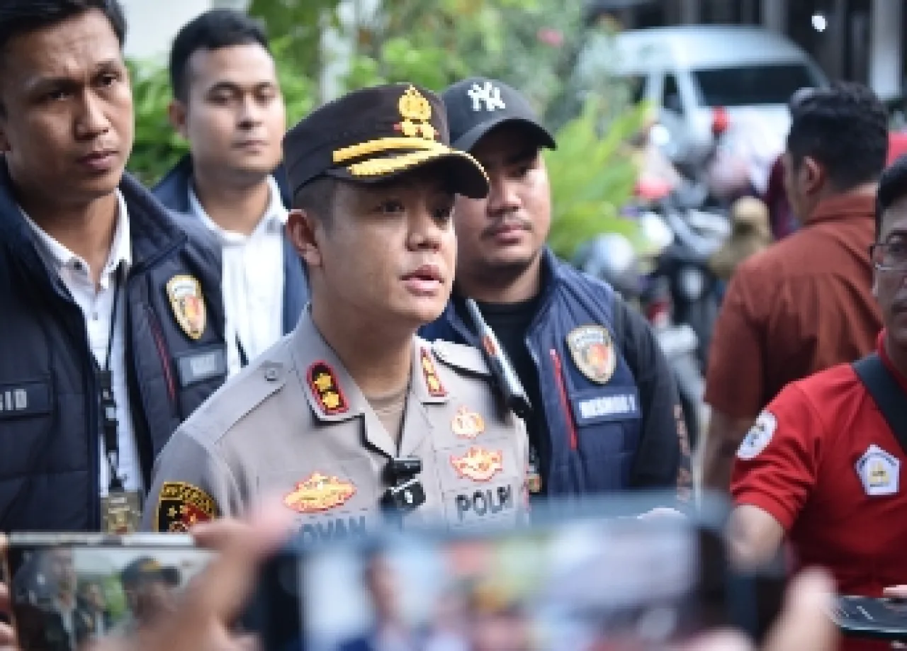 Gerak Cepat Polres Gresik Amankan Pelaku Pembunuhan Wanita yang Dibungkus Kardus