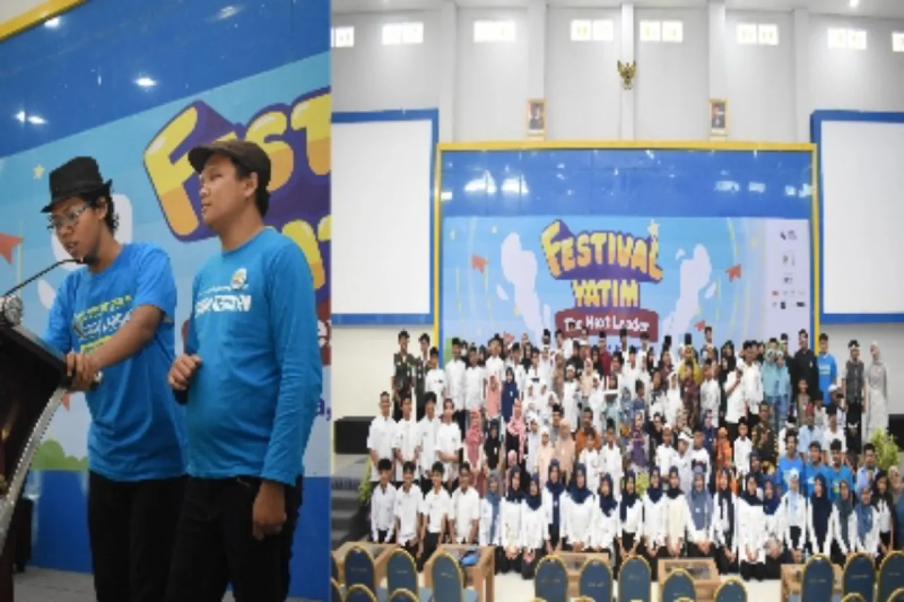 Peringati HAYN, Yayasan Urunan Kebaikan Gelar Festival Yatim 'The Next Leader' 2025