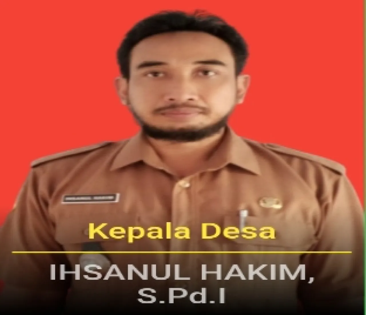 Terkait DD Bolo 2025, Kades Ihsanul Hakim: Dilaksanakan Secara Akuntabel, Sesuai Juknis dan Aturan Perundang-undangan