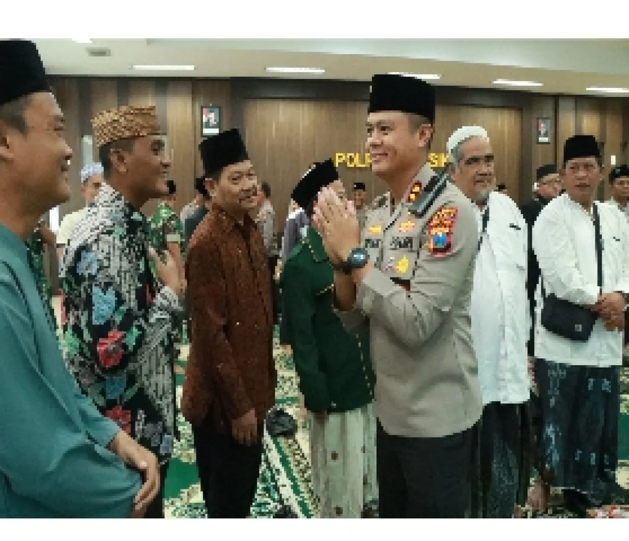 Bersama Forkopimda, Polres Gresik Gelar Doa Bersama Sambut HUT RI ke-80