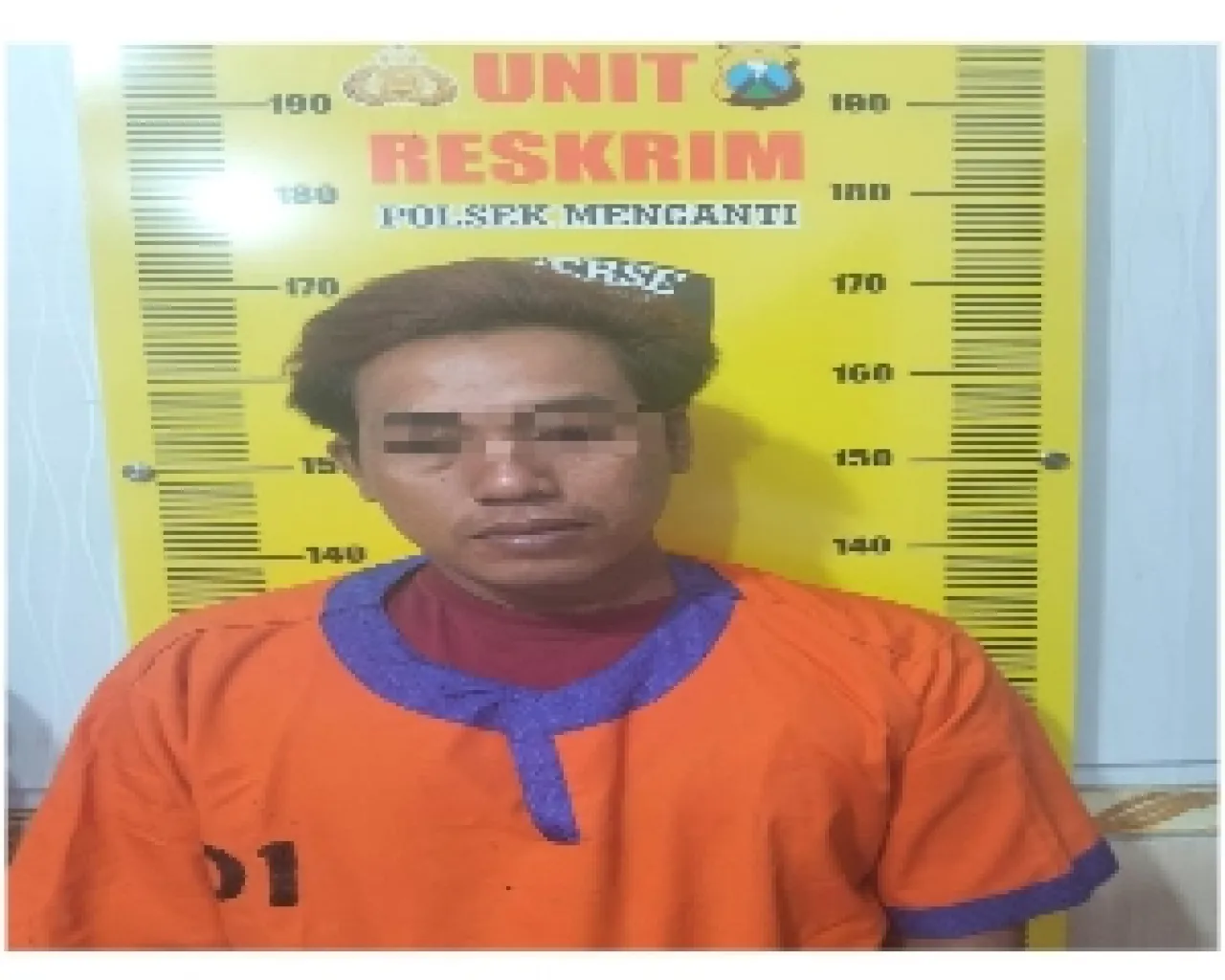 Beraksi di Enam TKP, Pelaku Curanmor Berhasil Ditangkap Polsek Menganti