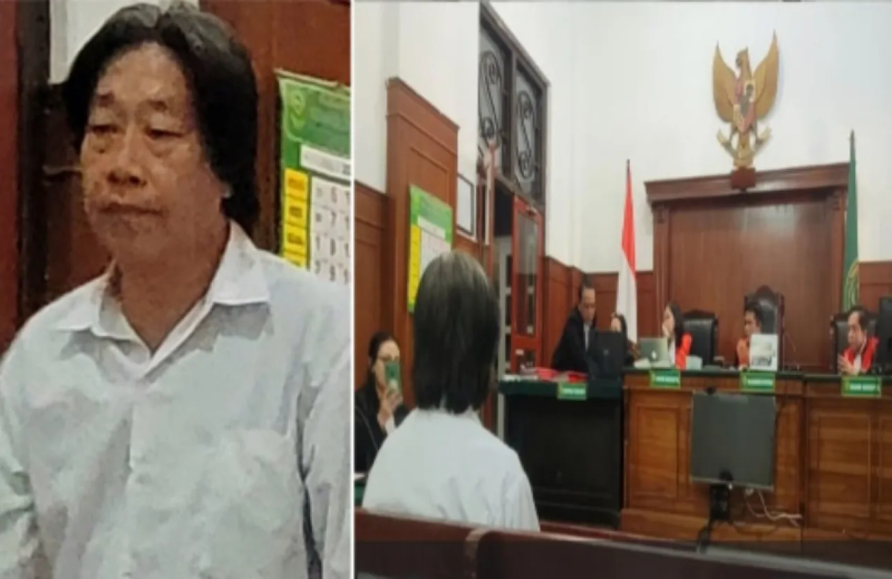Main Judol Togel, Nio Pi Rui Dihukum 12 Bulan, Denda Rp10 Juta  ‎