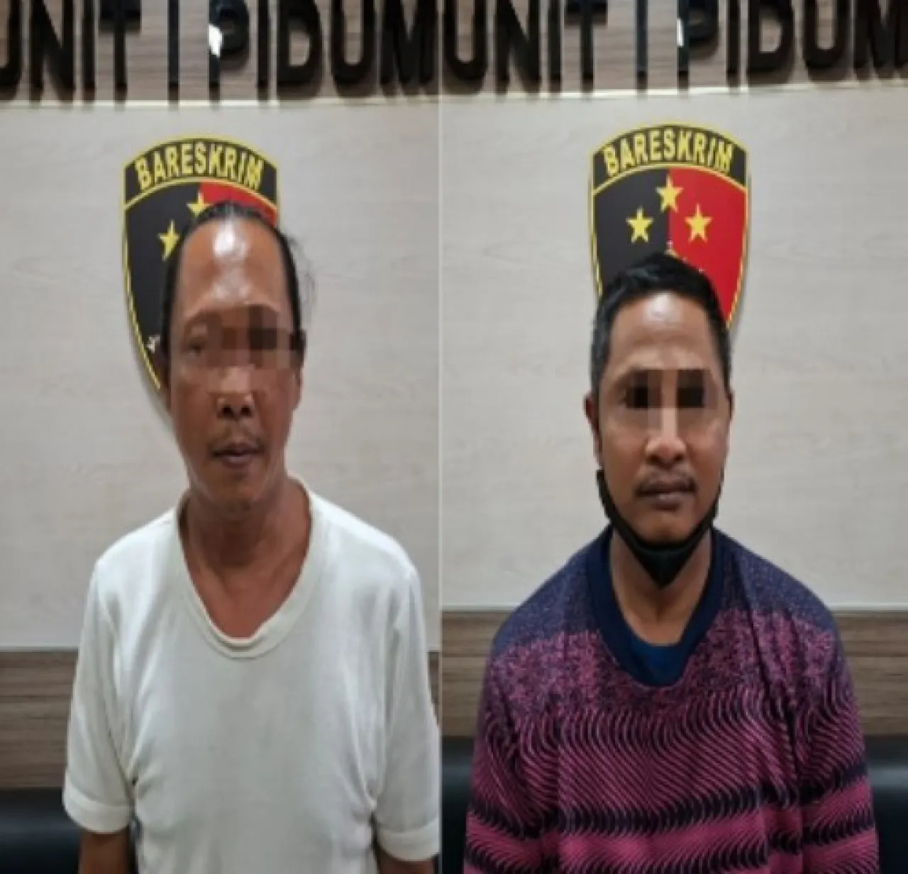 Bekuk 2 Penadah Motor Curian, Satreskrim Polres Gresik Amankan 4 Kendaraan Hasil Kejahatan