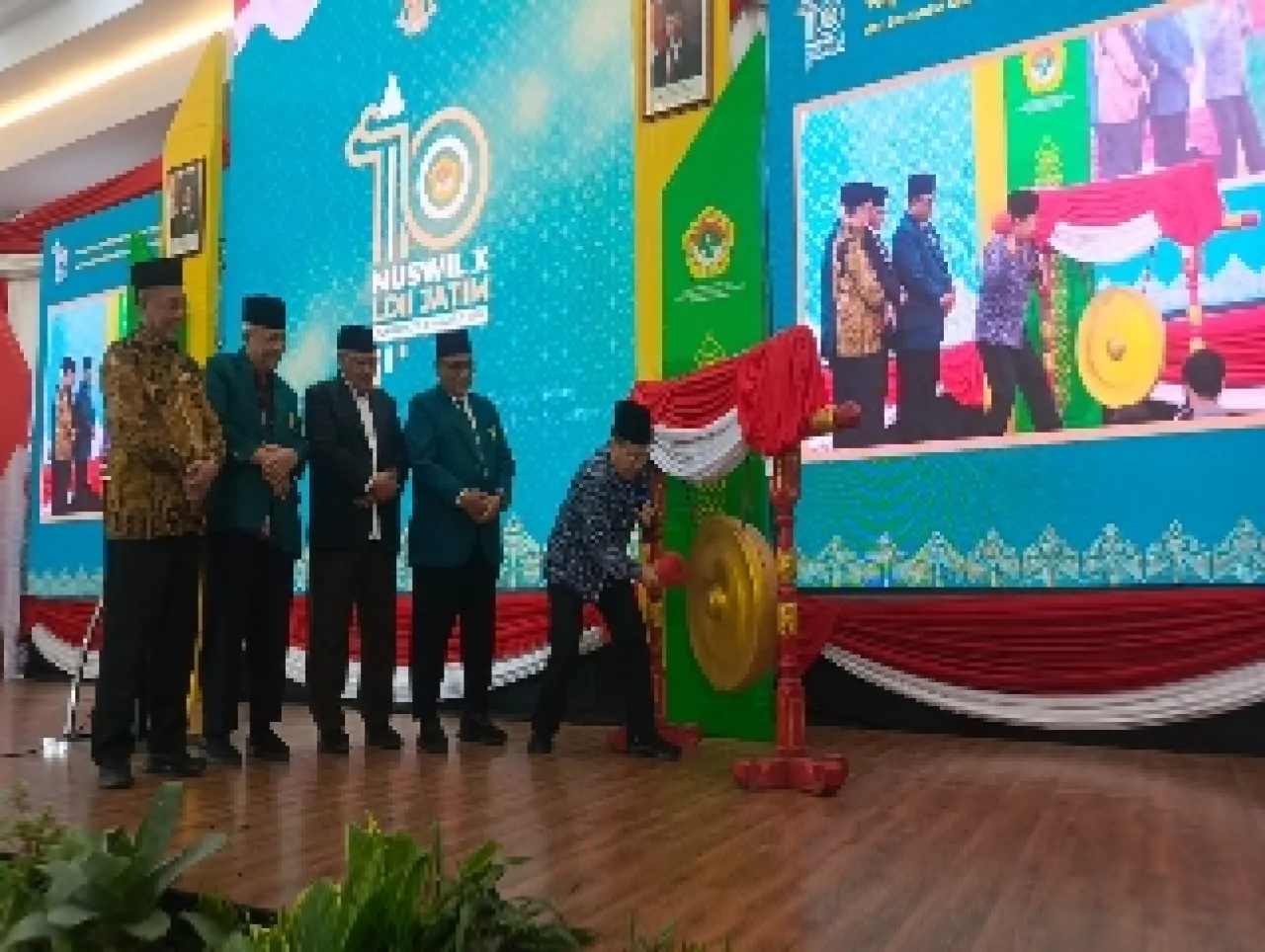 Muswil ke 10 LDII Jatim Serukan Jaga Persatuan dan Kesatuan Bangsa Indonesia