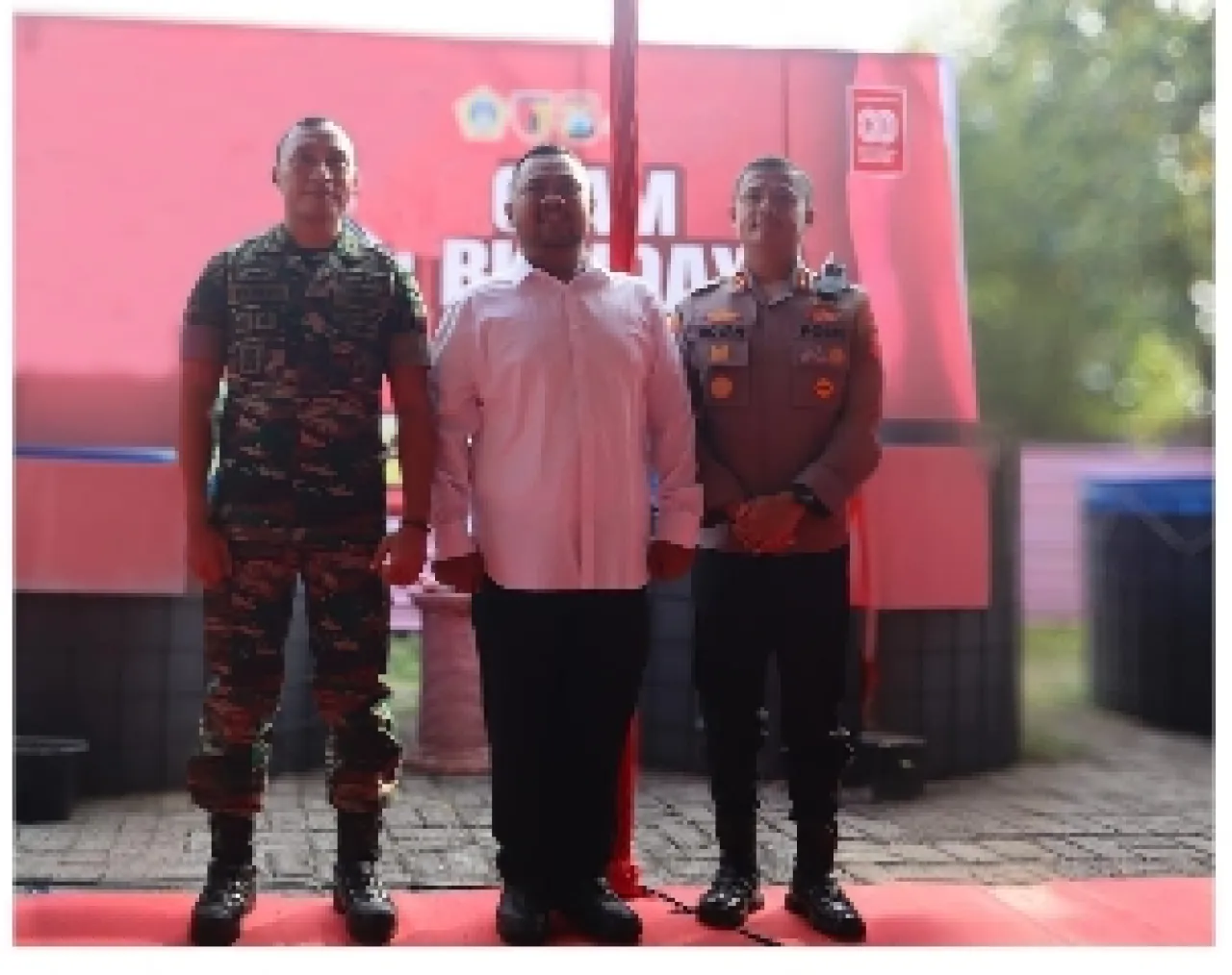 Kapolres Ingatkan Warga Gresik Untuk Jaga Keamanan Bersama, Optimalkan Potensi Positif Lingkungan