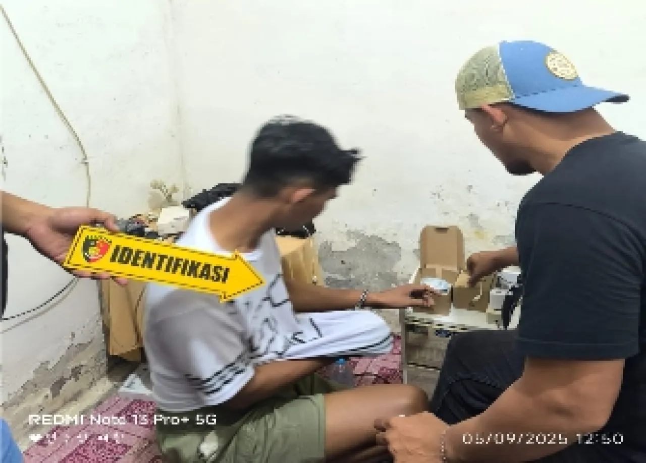 7 Kali Gasak Rumah Warga, Pemuda Ujungpangkah Diamankan Polisi