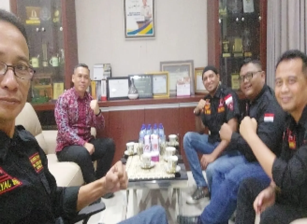 DPC GRIB Jaya Gresik Bersinergi Bersama ATR/BPN Kabupaten Gresik