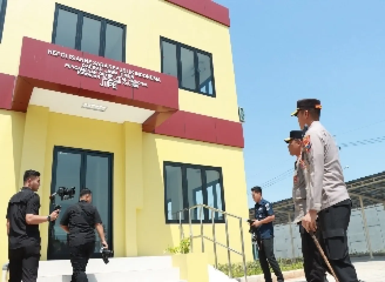 Kapolda Jatim Tinjau Gedung Polri di KEK JIIPE, Pastikan Keamanan Investasi Terjaga