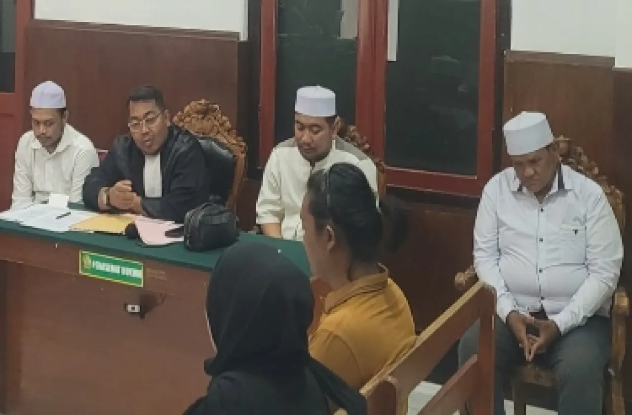 4 Komplotan Pembunuhan 1 Orang Buron, 3 Terdakwa Akui Perbuatannya, A. Firdil, S. Amin dan Hasan Tunggu Tuntutan Jaksa